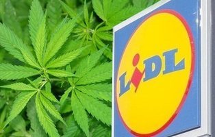 Los supermercados Lidl han comenzado a vender marihuana en Suiza
