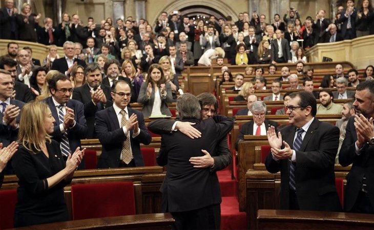 La situación actual del Parlament es de máxima incertidumbre