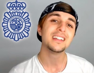 La Policía alerta de la nueva y absurda broma del 'youtuber' Dalas Review