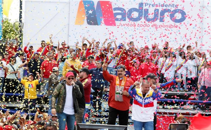 Maduro mantendrá las elecciones presidenciales, en las que se espera su victoria