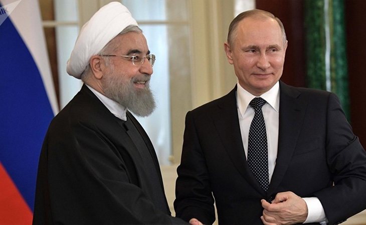 La colaboración militar entre Rusia e Irán permite controlar puntos estratégicos en la región