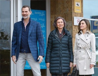 Los Reyes vivirán su primer aniversario de boda separados