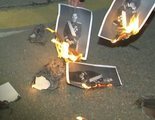 La Audiencia Nacional considera libertad de expresión la quema de fotos del rey en Girona