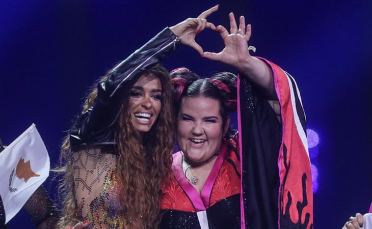 Eleni Foureira y Netta