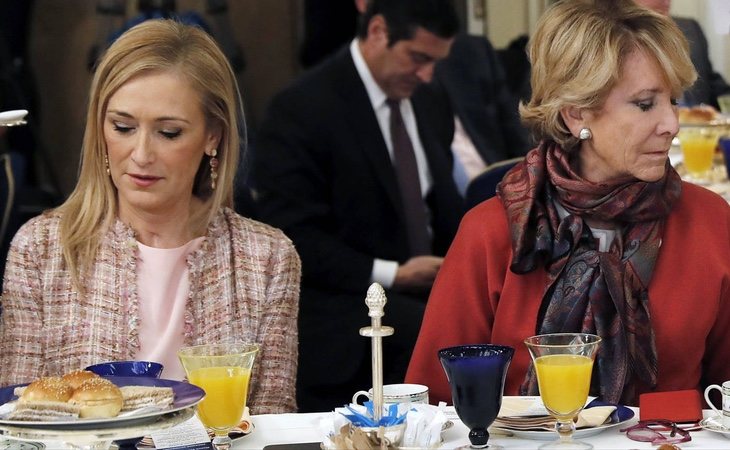 Aguirre descartó a Cifuentes como consejera porque consideraba que era choni