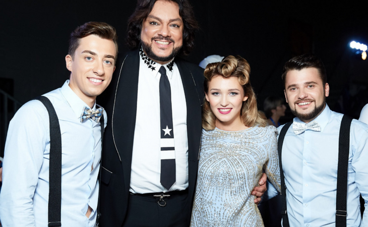 Kirkorov junto a DoReDos