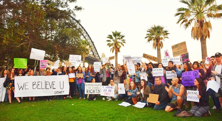 Las protestas han traspasado las fronteras | <em>Imagen @losviajesdedylan</em>