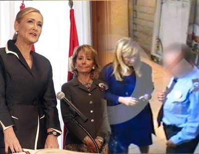 Cifuentes prometía luchar contra los robos en comercios 8 meses después del robo de cremas