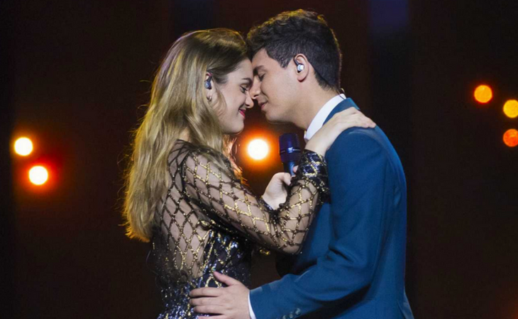 Amaia y Alfred volvieron al bottom