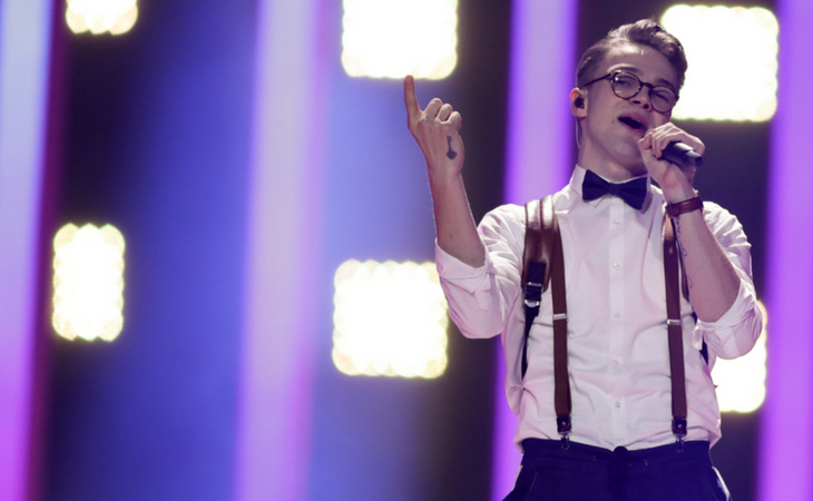 Mikolas Josef consiguó el mejor resultado para su país