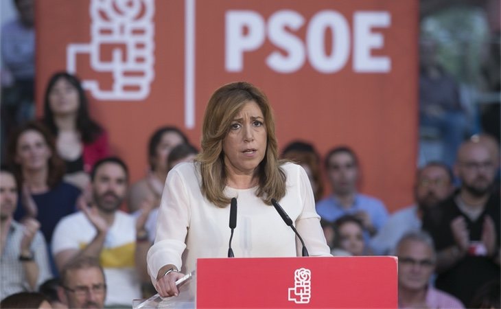 Las irregularidades en la Junta de Andalucía, un quebradero de cabeza para Susana Díaz