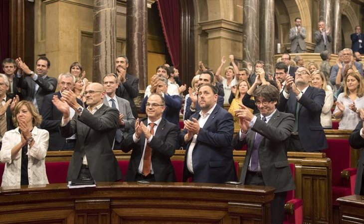 Quim Torra promete continuar con las leyes aprobadas por el exGovern