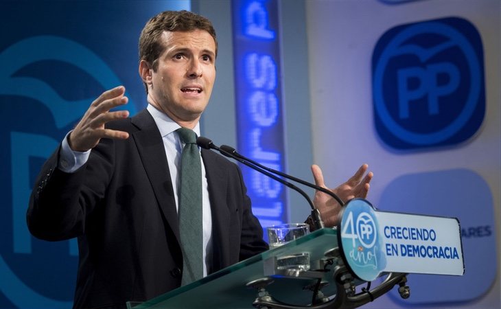 Pablo Casado continúa en el ojo del huracán