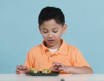 La sorprendente reacción de estos niños estadounidenses al probar la comida española