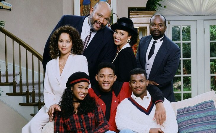 Los protagonistas de 'El Príncipe de Bel-Air'