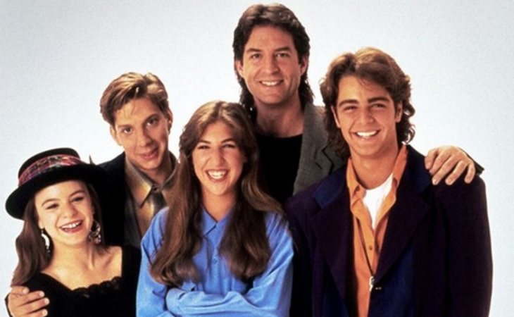 Los protagonistas de 'Blossom'