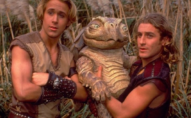 Ryan Gosling y Dean O'Gorman en 'El joven Hércules'