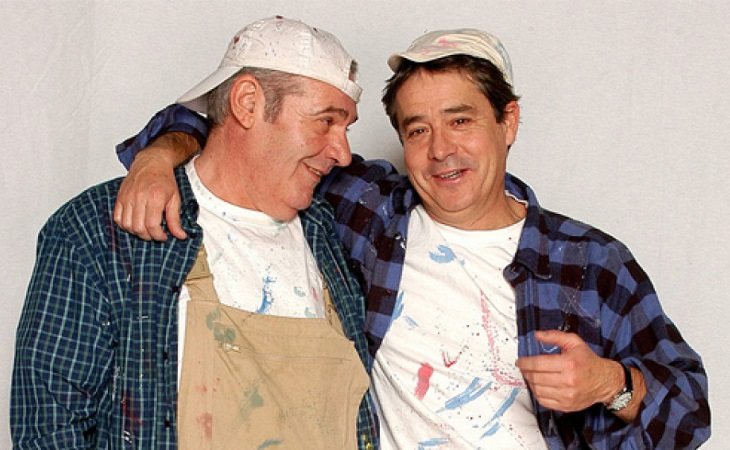 Manolo y Benito, protagonistas de 'Manos a la obra'