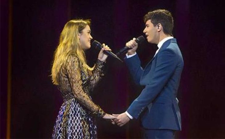 Amaia y Alfred en Eurovision 2018