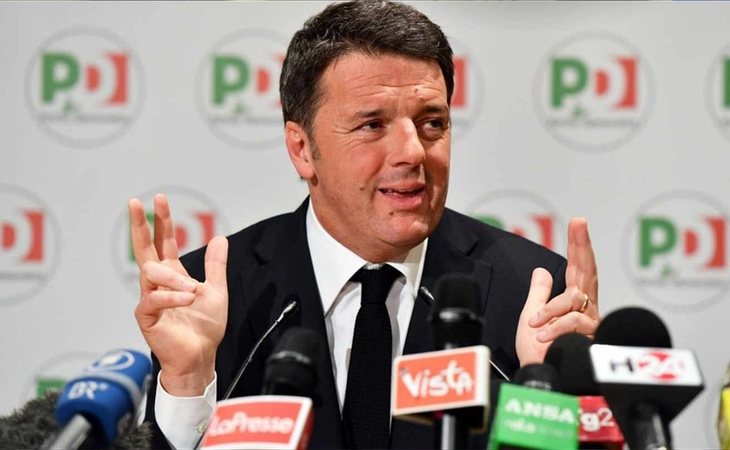 Matteo Renzi ha visto cómo su partido pierde más de 200 escaños en los últimos comicios