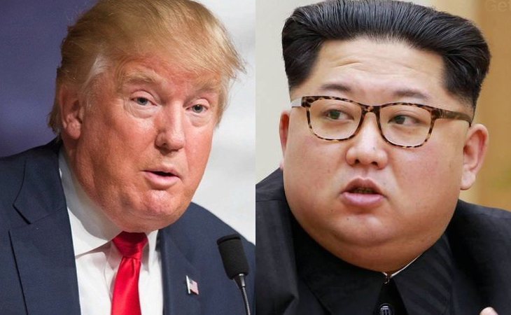  DonaldTrump y Kim Jong-un