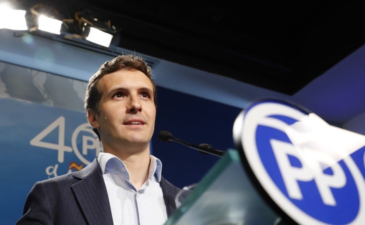 Casado aprobó 12 de las 25 asignaturas en 2007