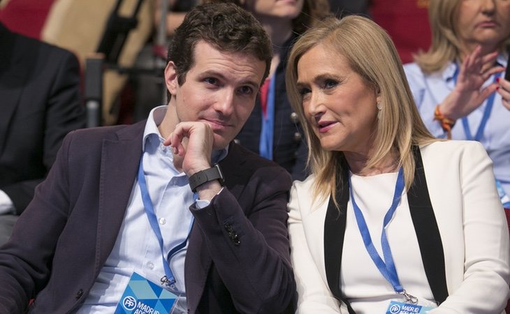 Casado también está siendo investigado por el mismo máster que obtuvo Cifuentes