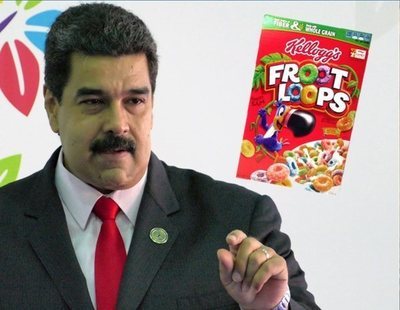 Maduro pide la detención inmediata de la cúpula de cereales Kellogg's ante la Interpol