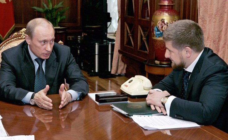 Ramzán Kadyrov cuenta con el apoyo y la confianza de Vladimir Putin