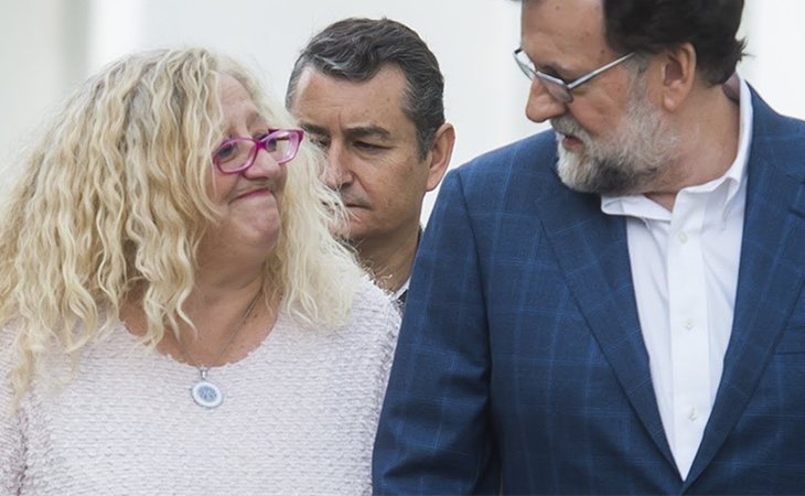 María del Mar se ha reunido con numerosos políticos estos años, sin cambios significativos