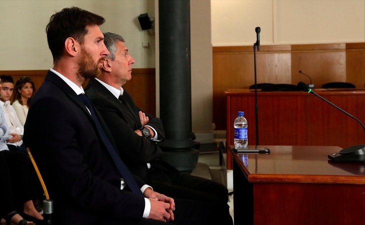 Messi vivió una situación similar a la de Cristiano Ronaldo