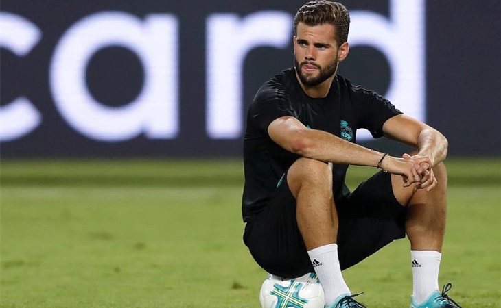 Nacho es defensa del R.Madrid