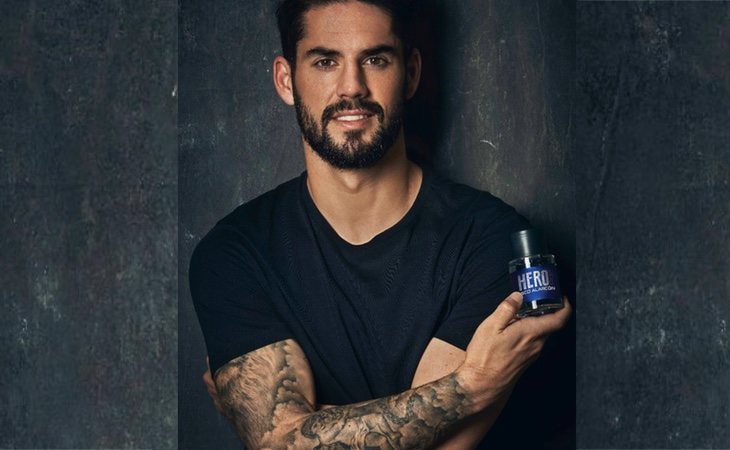 Isco suele realizar varias campañas publicitarias