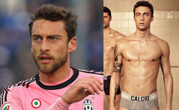 Marchisio juega con la selección italiana