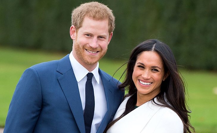 El príncipe Harry y Meghan Markle