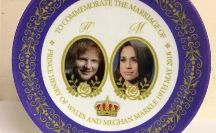 Ed Sheeran se casa con Meghan Markle