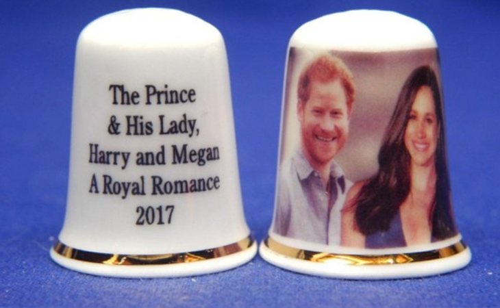 Deda hortera de Harry y Meghan