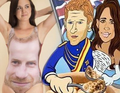Los artículos de merchandising más locos de la boda del príncipe Harry y Meghan Markle