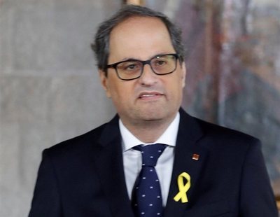 Quim Torra nombra consellers a los fugados Puig y Comin y a los encarcelados Rull y Turull