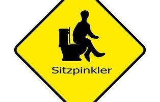 Sitzpinkler o la moda masculina de mear sentado: la polémica que ha salpicado Alemania