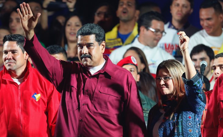 Nicolás Maduro, reelegido presidente de Venezuela