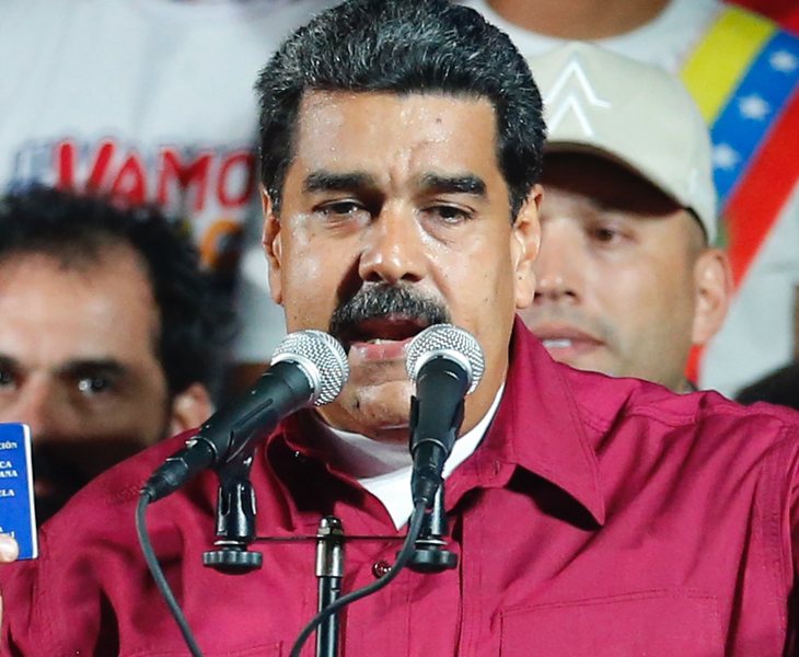 Maduro, reelegido presidente con una abstención récord y bajo la sombra del fraude