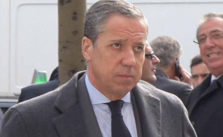 Eduardo Zaplana, detenido