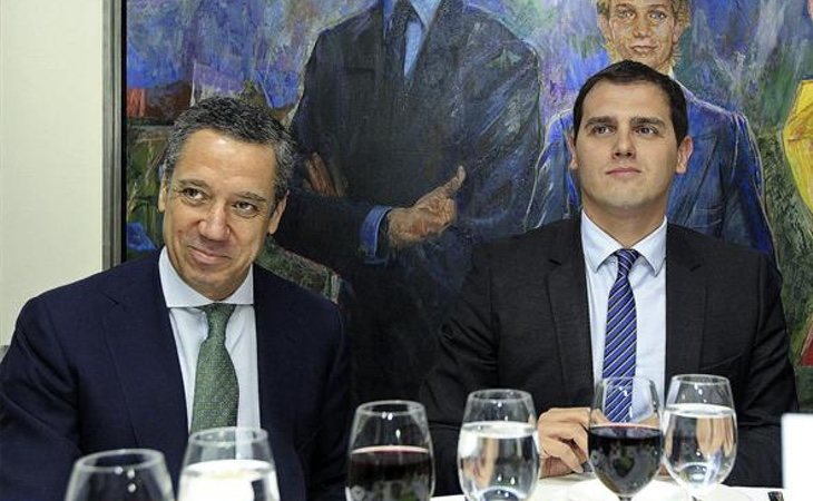 Rivera y Zaplana mantienen varios vínculos, según fuentes del PP