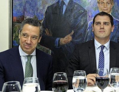 El PP denuncia los vínculos entre Zaplana y Albert Rivera