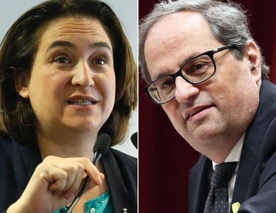 Ada Colau exigirá a Quim Torra que se centre en las políticas sociales