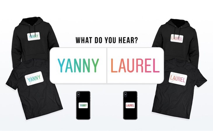 El merchandising de 'laurel' y 'yanny', todo un éxito en ventas