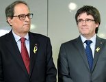 Quim Torra pagará con dinero público sus viajes a Alemania para visitar a Puigdemont