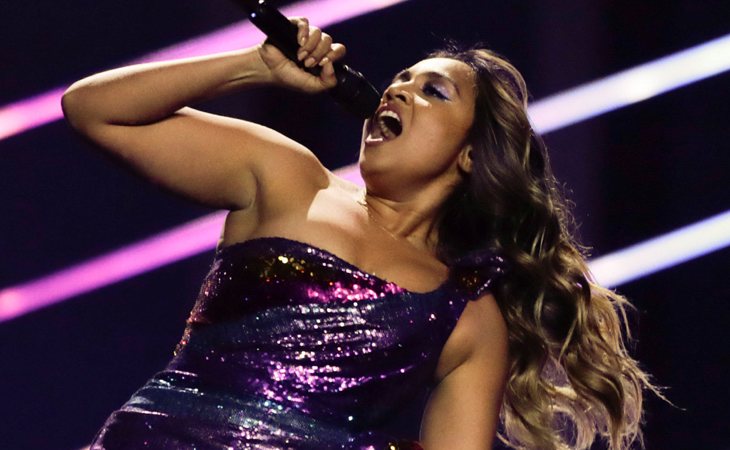 Jessica Mauboy, representante de Australia en Eurovisión 2018