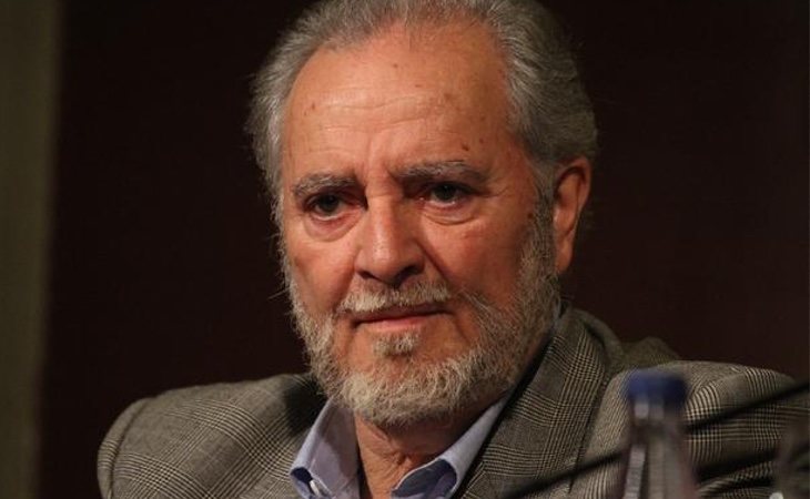 Entre los objetivos de Julio Anguita está conseguir un Estado republicano